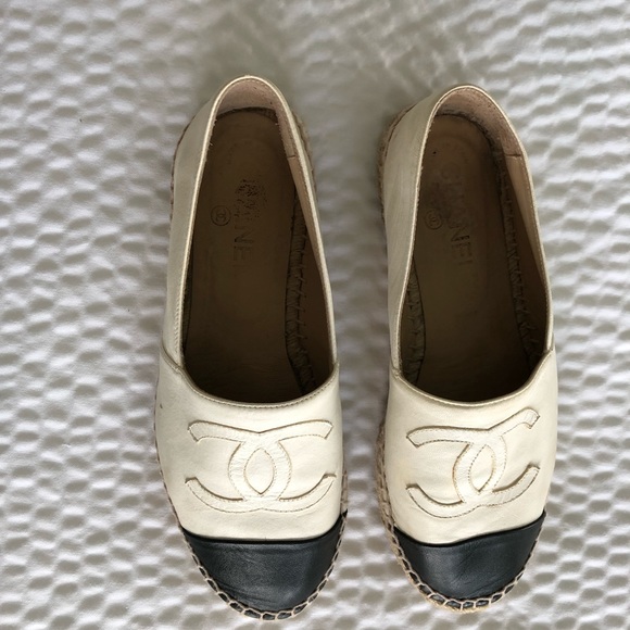 Genuine Chanel Espadrilles - Picture 7 of 7